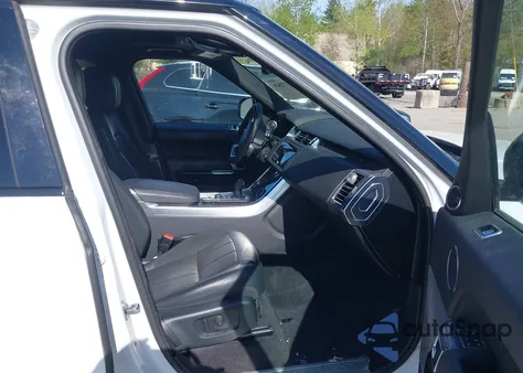 2021 Land Rover Range Rover Sport Hst Mhev from USA, damaged, VIN SALWS2RU2MA768870